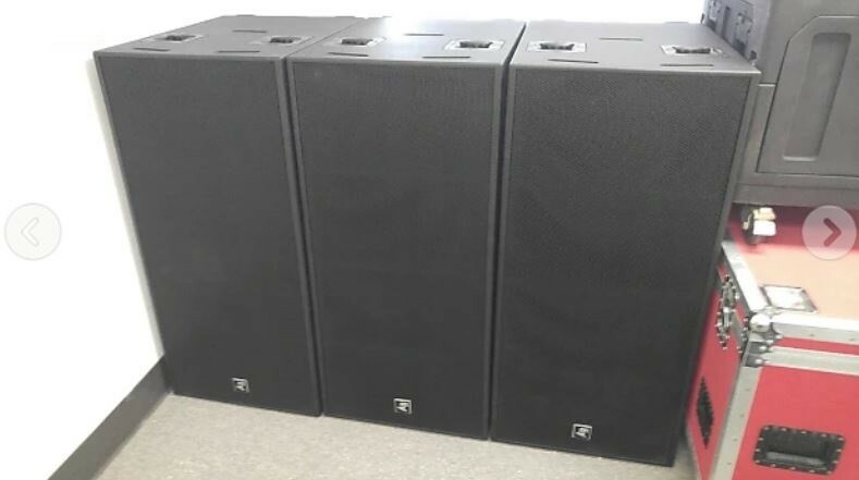 electro voice woofers